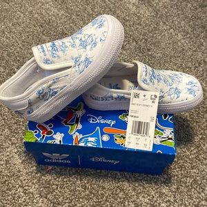 Adidas-Disney Goofy Slip On Sneaker